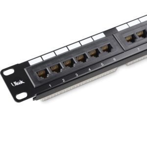 Patch Panel 24 puertos cat 6