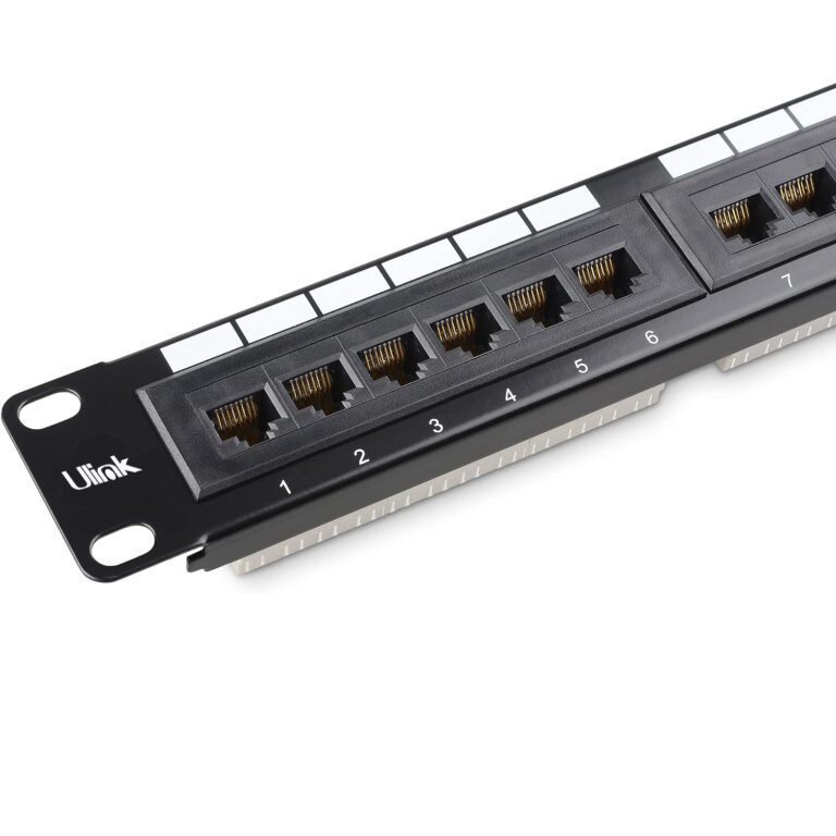 Patch Panel 24 puertos cat 6