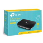 Switch Gigabit ethernet de red RJ45 5 puertos TP-link - Imagen 4