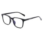 Disfraz lentes anteojos negros sin vidrio