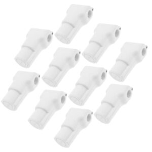 Seguro tope gancheras magnético vitrina x 20