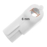 Seguro tope gancheras magnético vitrina x 20 - Imagen 2