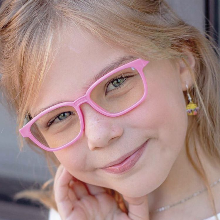 Lentes Filtro Luz azul Pantallas Rosados - Imagen 2