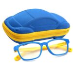 Lentes filtro Luz azul Pantallas Niños Celeste