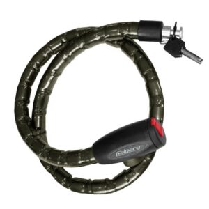 Candado para moto 22 mm 1.2 mts de largo con llave