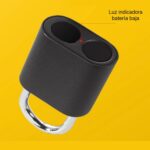 Candado con huella digital recargable resistente al agua - Imagen 5