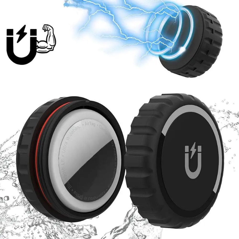 Funda Airtag magnética auto moto - Imagen 3