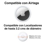 Funda Airtag protector llavero colgante mascotas - Imagen 4