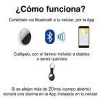 Localizador Bluetooth para llaves y objetos con sonido - Imagen 6