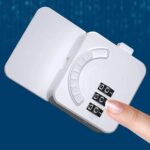 Cerradura adhesiva mueble puerta clave - Imagen 7