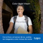 Timbre inalámbrico con cámara y audio 5mp 2K - Imagen 3