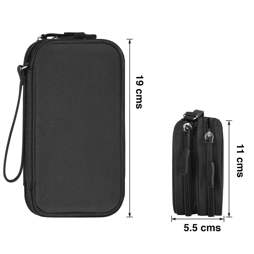 Bolso Organizador Cables y Documentos Viaje Impermeable - Imagen 3