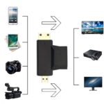 Adaptador Micro / Mini HDMI macho a HDMI hembra - Imagen 7