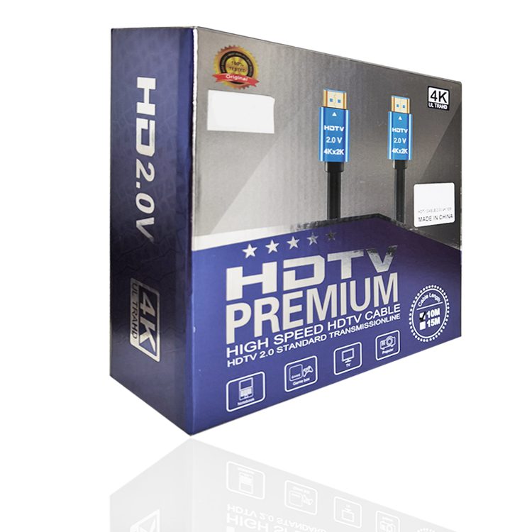 Cable HDMI 20 metros 2.0 4K 60 frames - Imagen 2