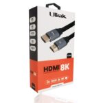 Cable HDMI 2.1 8K 4K 120 Hz 1.8 metros - Imagen 2
