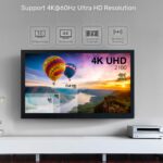 Cable USB C a HDMI Unitek 1.8 metros 4K 60HZ - Imagen 4