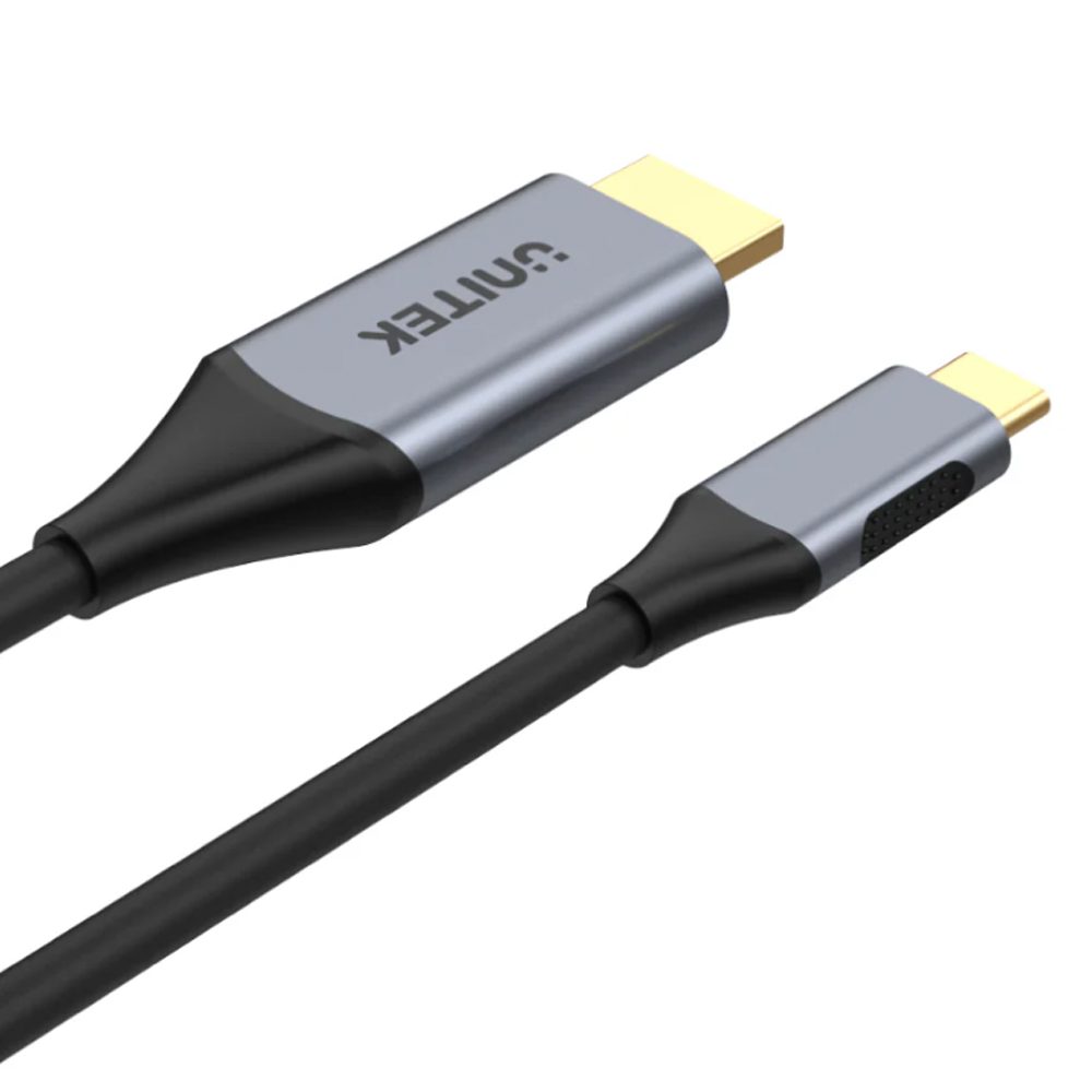 Cable USB C a HDMI Unitek 1.8 metros 4K 60HZ - Imagen 2