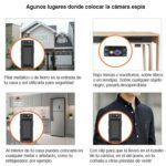 Mini Cámara Espía HD con micrófono portátil - Imagen 8