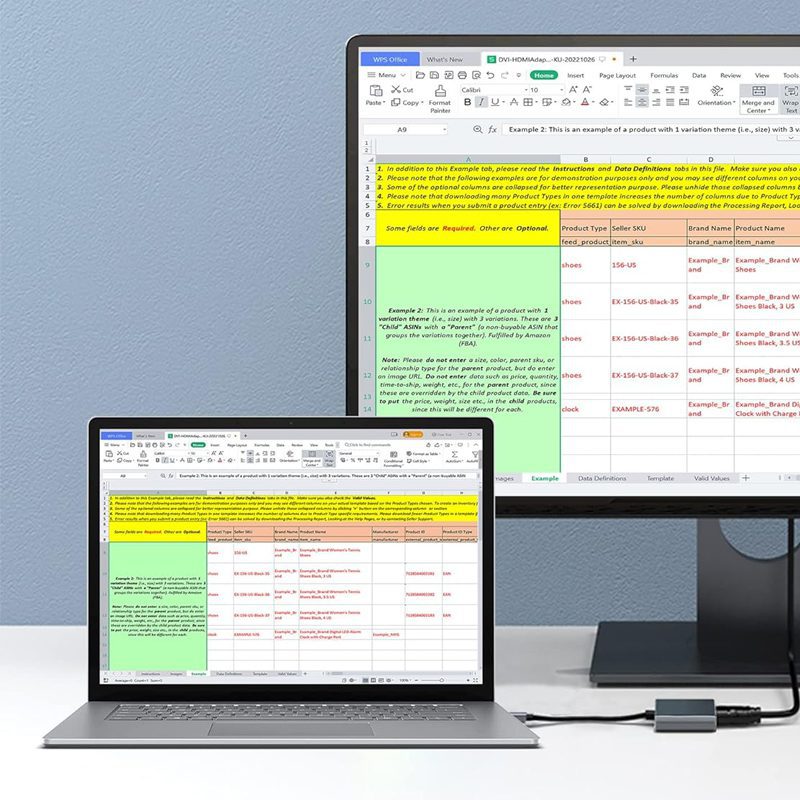 Cable Adaptador USB 3.0 a VGA Conversor - Imagen 2