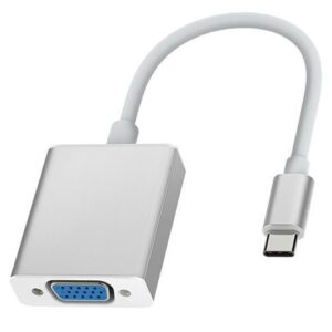 Adaptador USB C a VGA Macbook Retina Touch Bar
