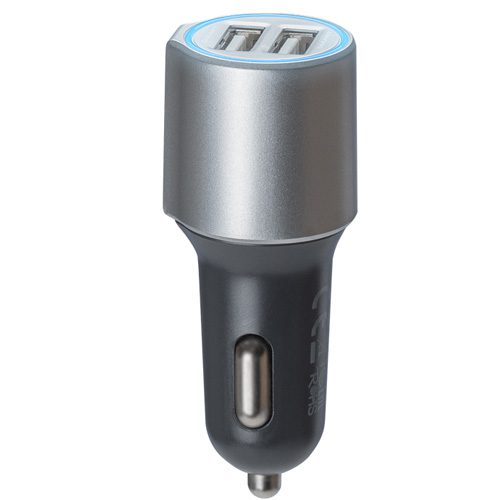 Cargador celular auto 2 USB 2.4A TP-Link CP220 - Imagen 3