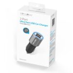 Cargador celular auto 2 USB 2.4A TP-Link CP220 - Imagen 2