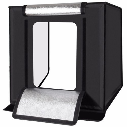 Mini Estudio fotográfico portátil 40 cms Led USB - Imagen 3