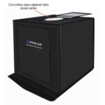Mini Estudio fotográfico portátil 40 cms Led USB - Imagen 5