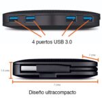 Hub USB 3.0 duplicador 4 puertos TP-Link UH400 - Imagen 4