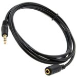 Extensión 1.3 metros cable alargador audífonos