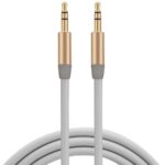 Cable Auxiliar audio 3.5 mm aux 2 metros