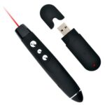 Puntero láser inalámbrico presentador diapositivas - Imagen 3