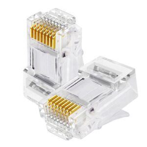 Conectores RJ45 cat 5e