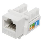 Módulo Jack Rj45 Cat 5e para cable de red UTP