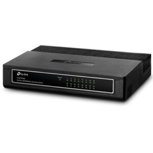 Switch de red 16 puertos RJ45 Lan TP-Link